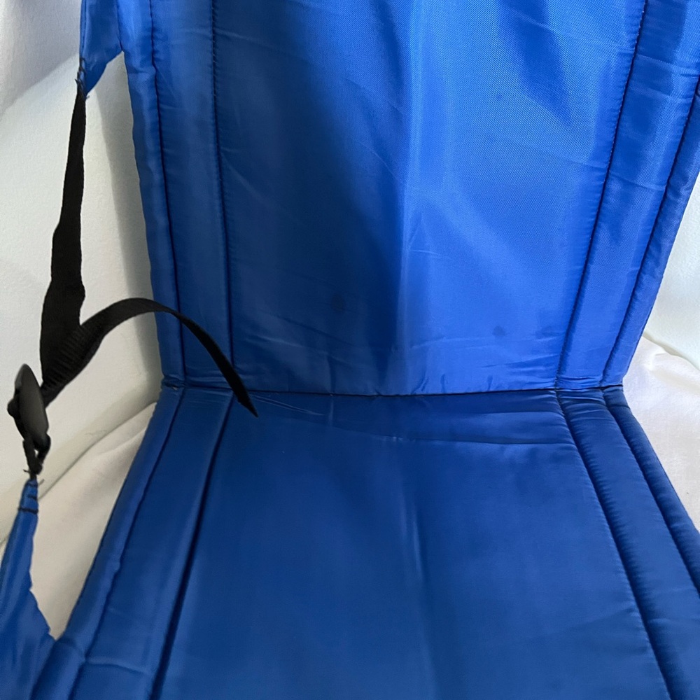 Blue Portable Stadium Seat